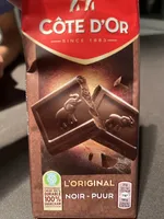 100G COTE D'OR NOIR ORIGINAL