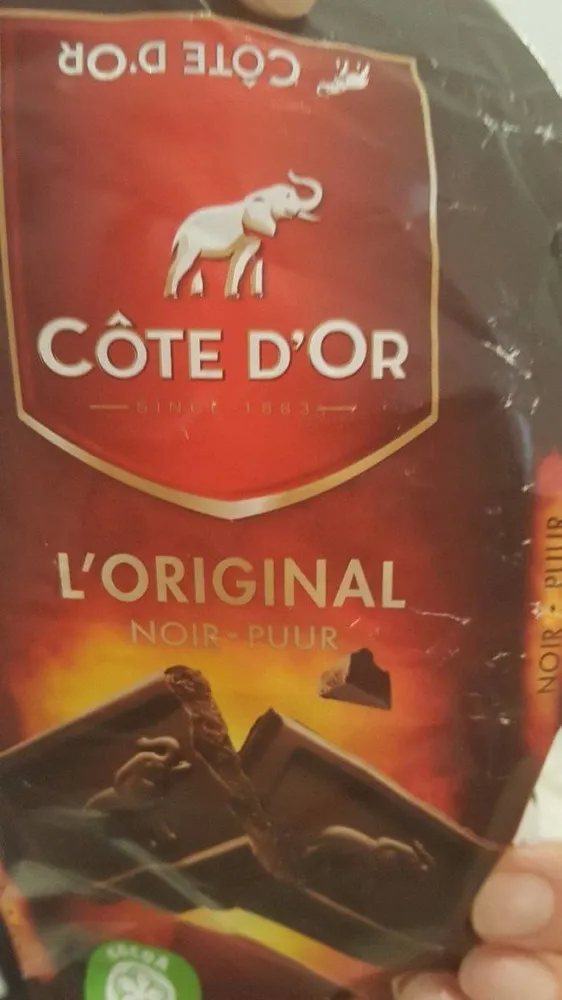 Chocalat noir l'original