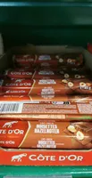 Côte d'Or Lait Noisettes