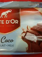 Côte D'or Bâtons Crème Coco 3-pack X24