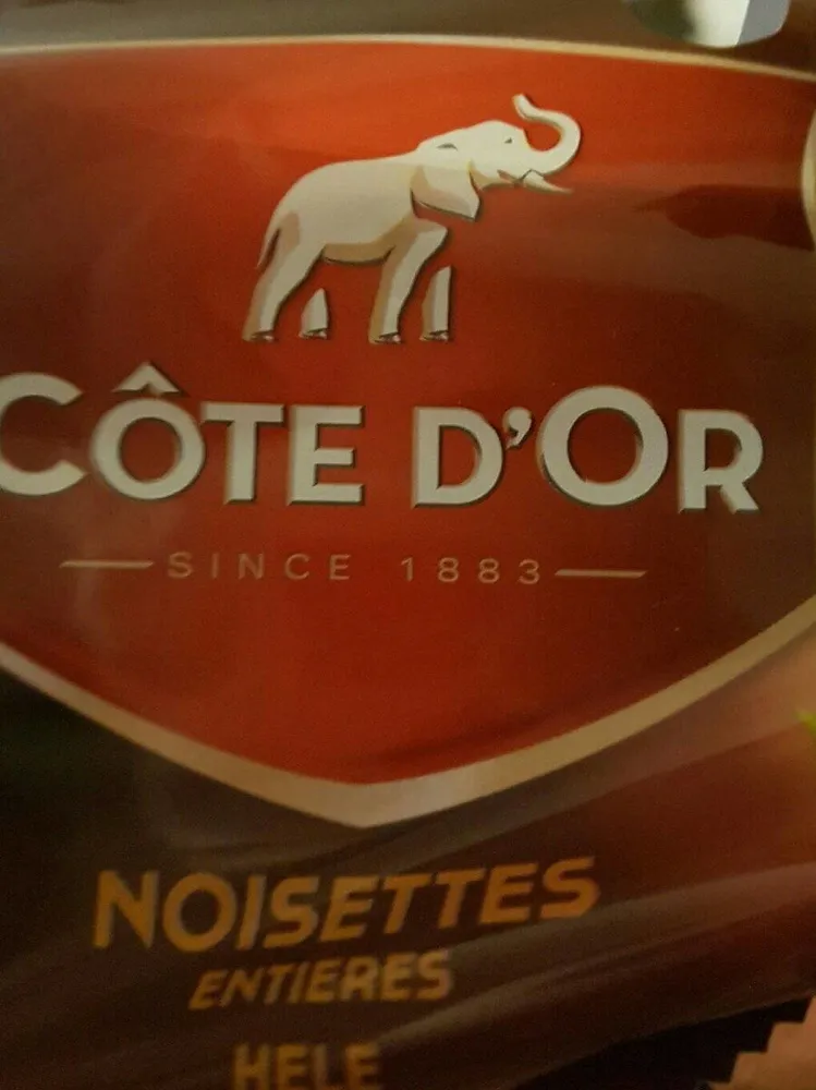 Côte D'or Bâtons Plein Fond. Nois. Entières 3P X22