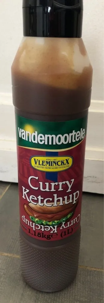 Sauce Curry Ketchup