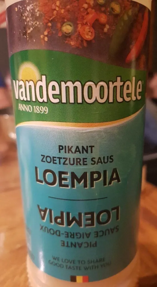Sauce Aigre-Doux piquant