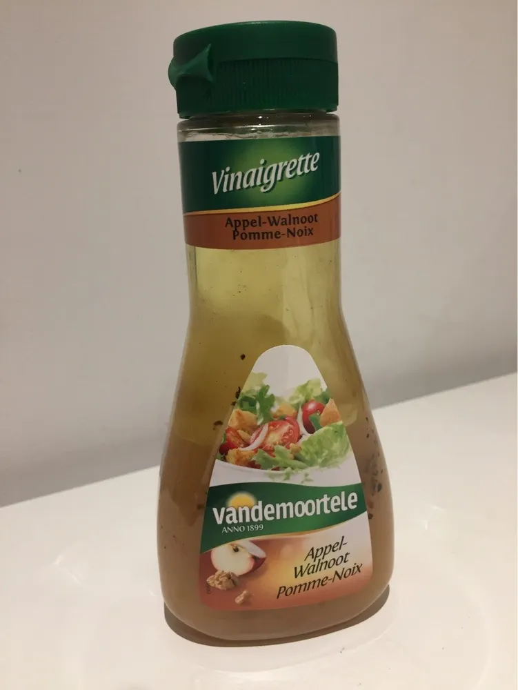 Vinaigrette, Apfel-walnuss