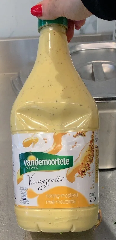 Vinaigrette miel moutarde