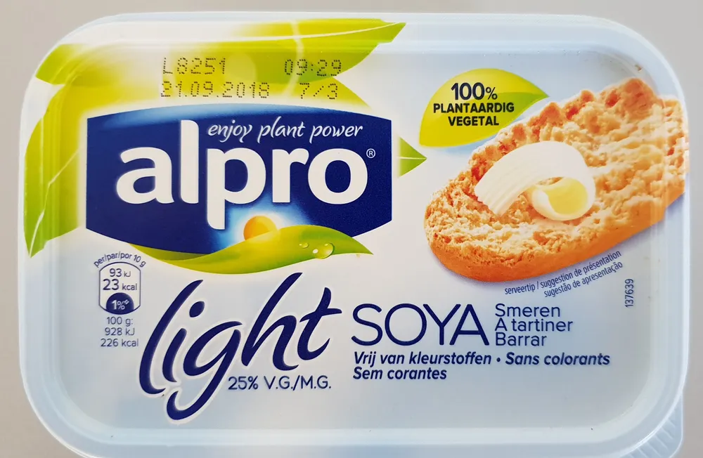 Light Soya à tartiner