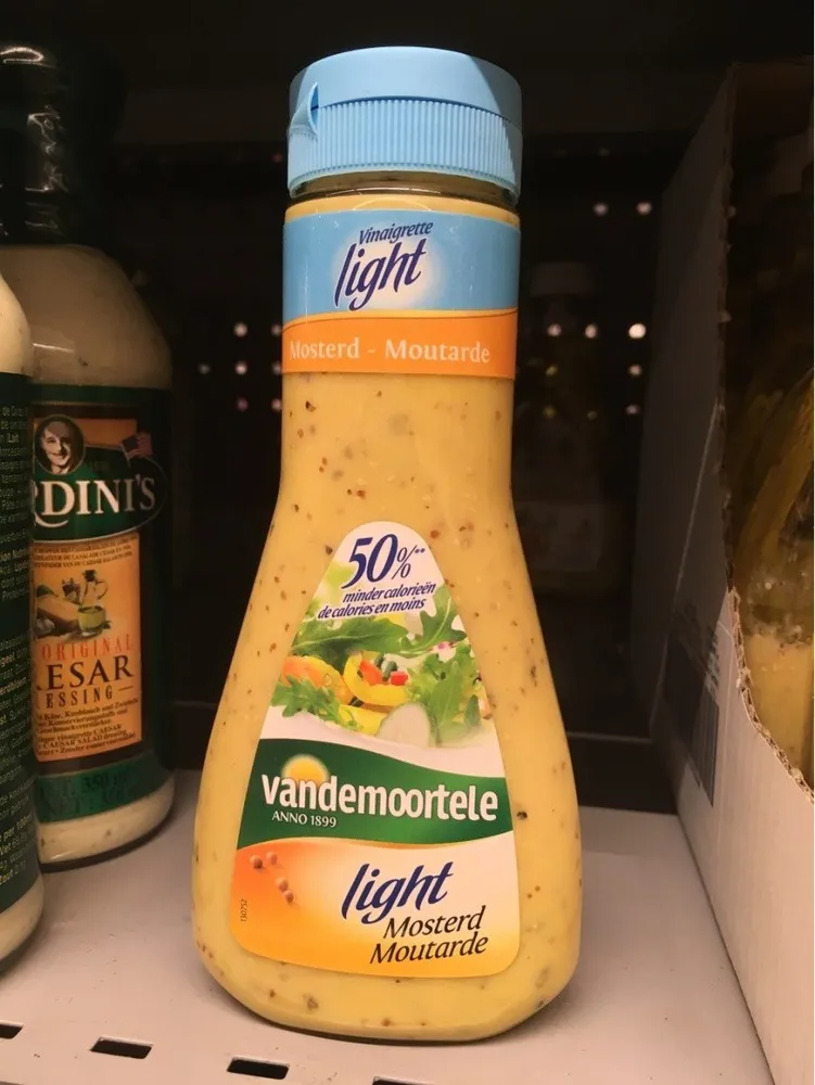 Vinaigrette Moutarde, Light