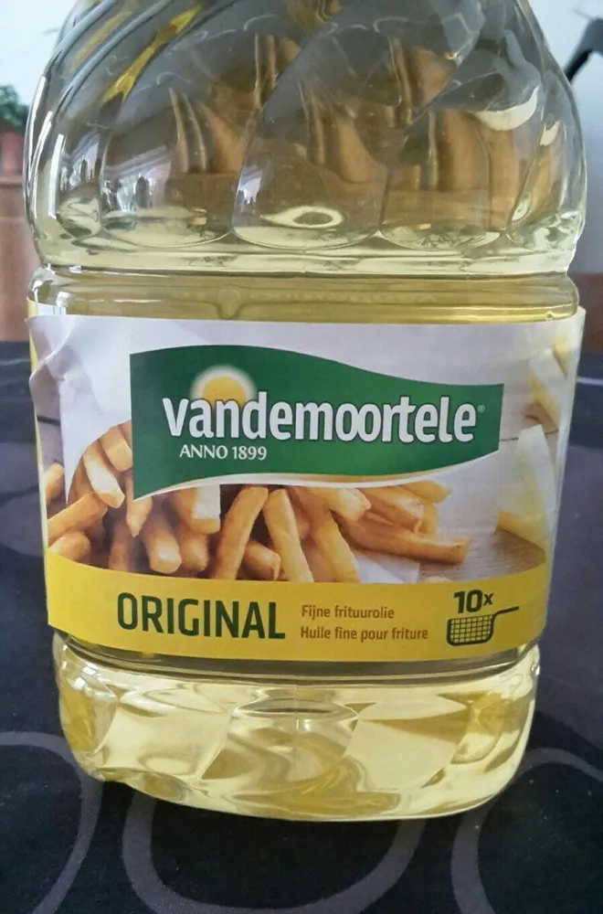 Huile pour friture