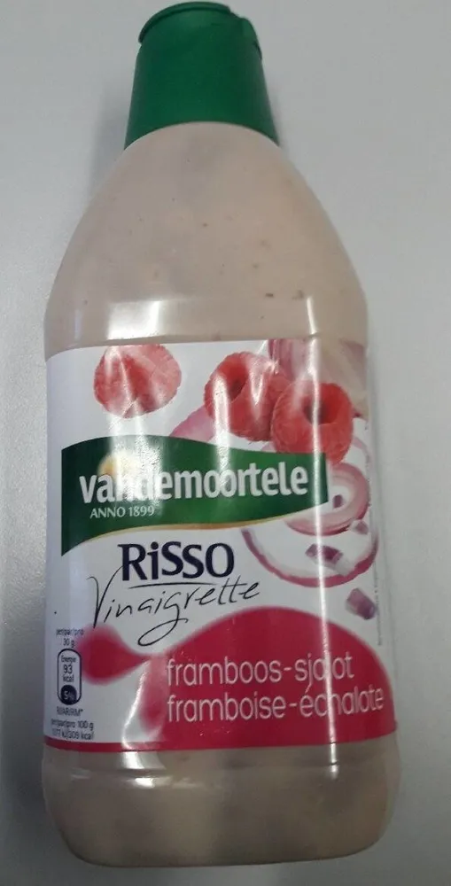 Vinaigrette framboise-échalotte
