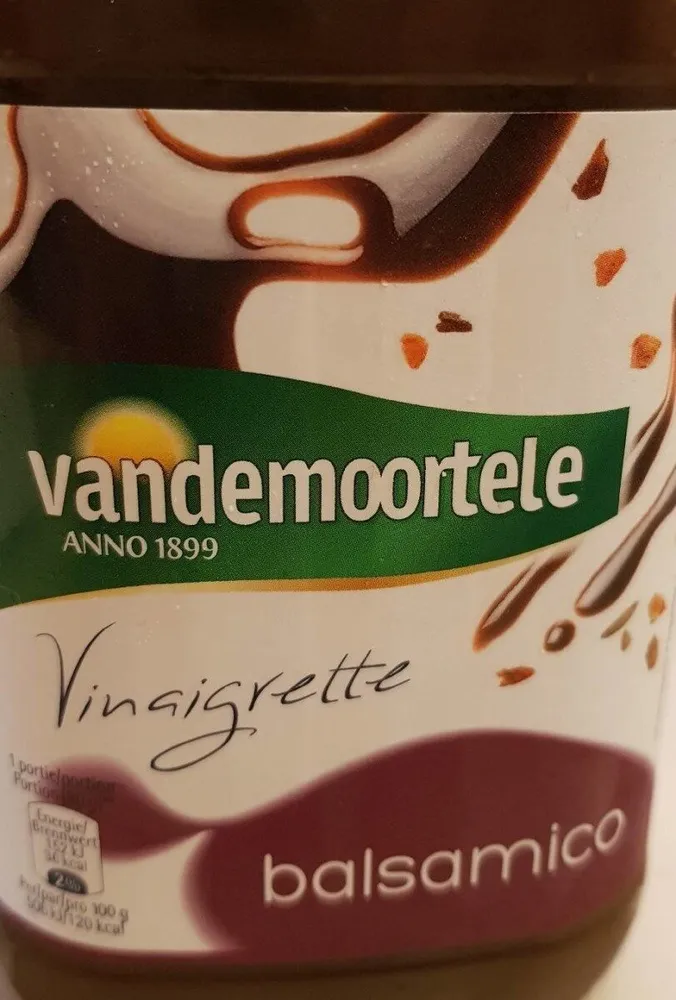 Vinaigrette balsamico