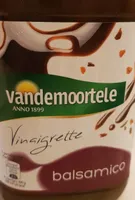 Vinaigrette balsamico