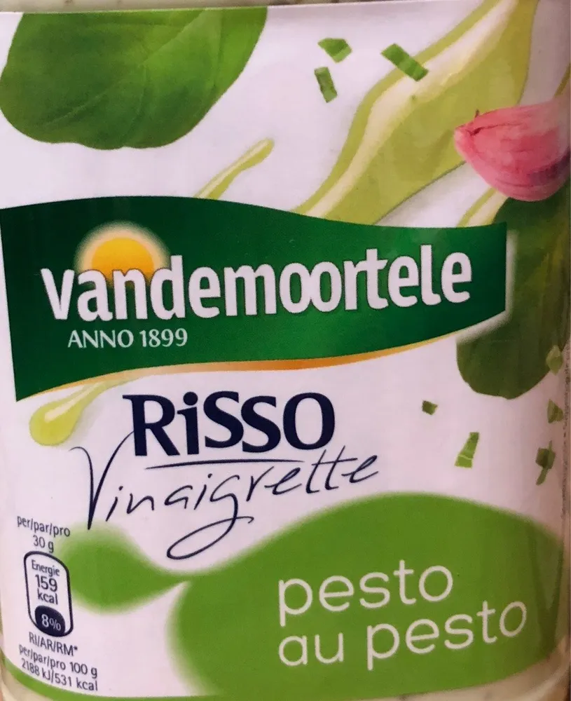 Vinaigrette Pesto