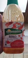 Risso vinaigrette yogorette Paprika