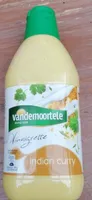 Vinaigrette Indian curry