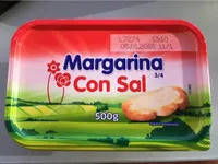 Margarina con sal