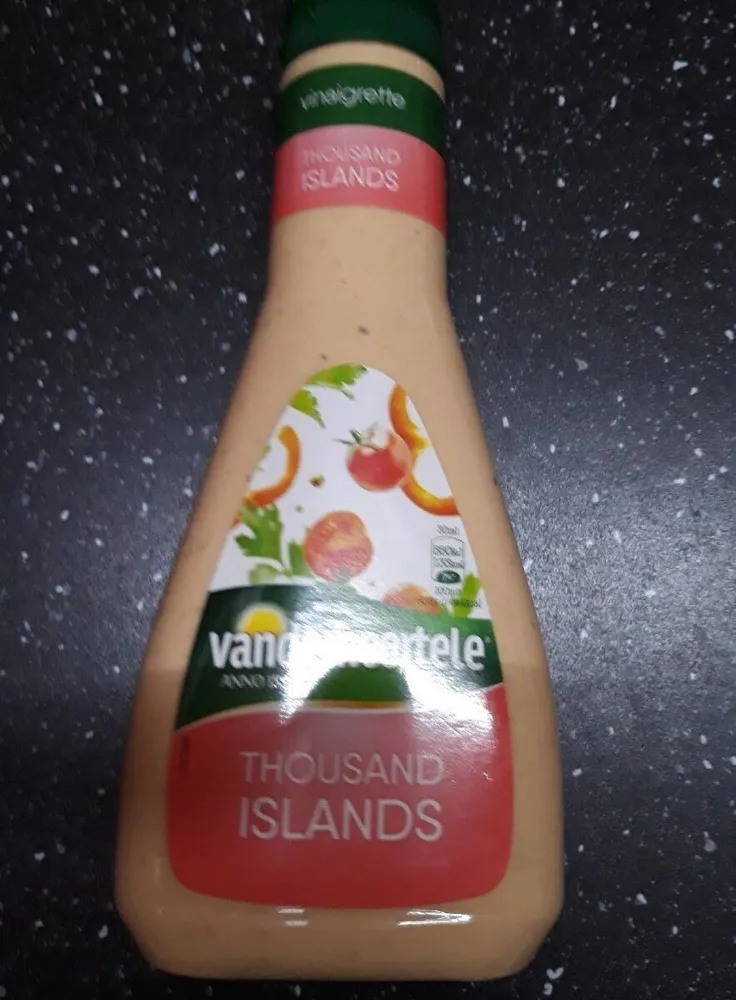 Vinaigrette Thousand Islands Vandemoortele