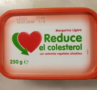 Margarine ligera reduce colesterol