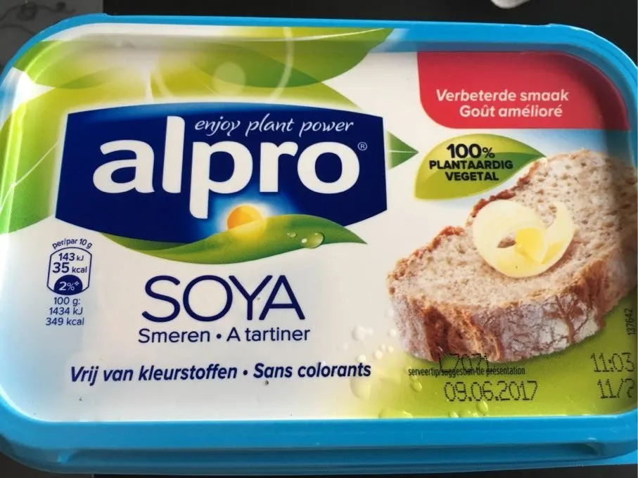 Soya A Tartiner