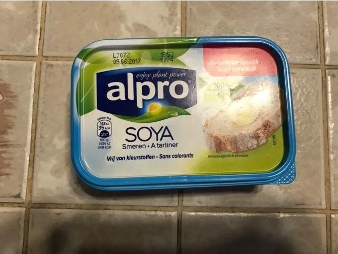 Soya À Tartiner