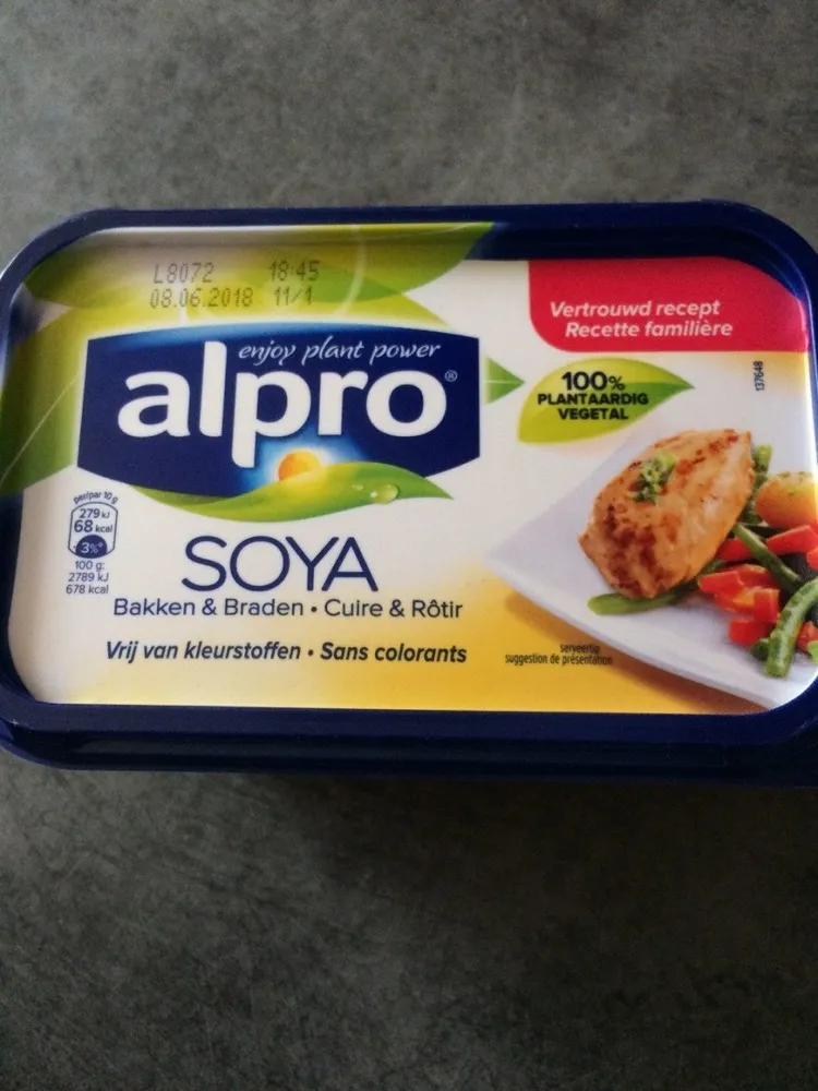Soya cuire & rôtir