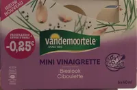 Mini vinaigrette ciboulette