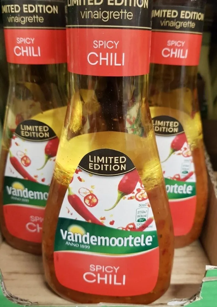 Vandemoortele spicy chili