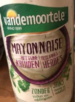 Mayonnaise met fijne kruiden / aux fines herbes