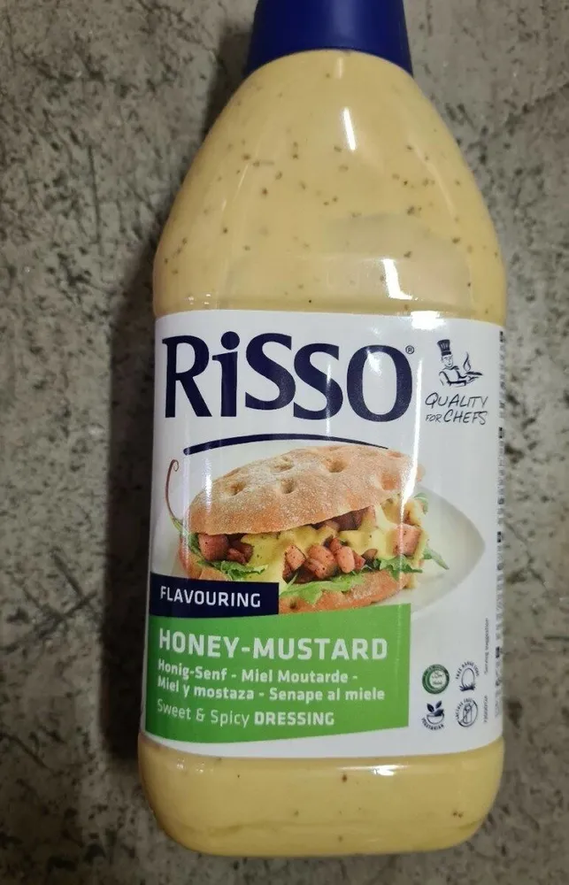 Sauce salade miel moutarde