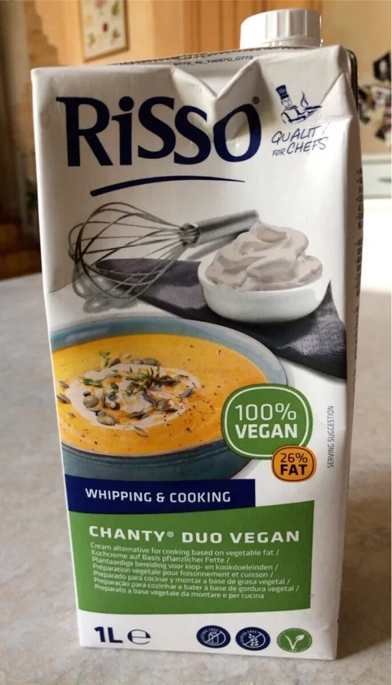 Chanty duo vegan