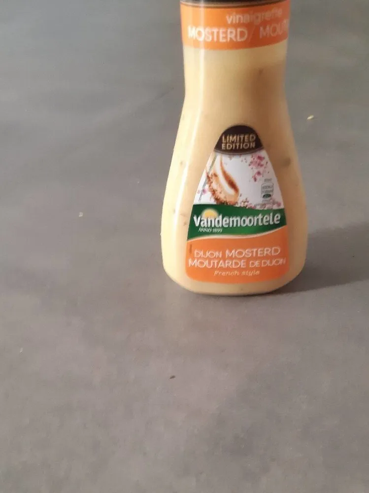 Vinaigrette moutarde