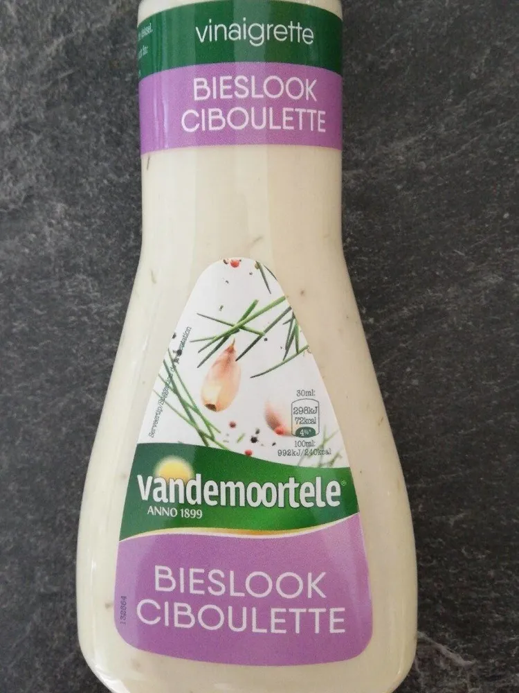 Vinaigrette Bieslook Ciboulette