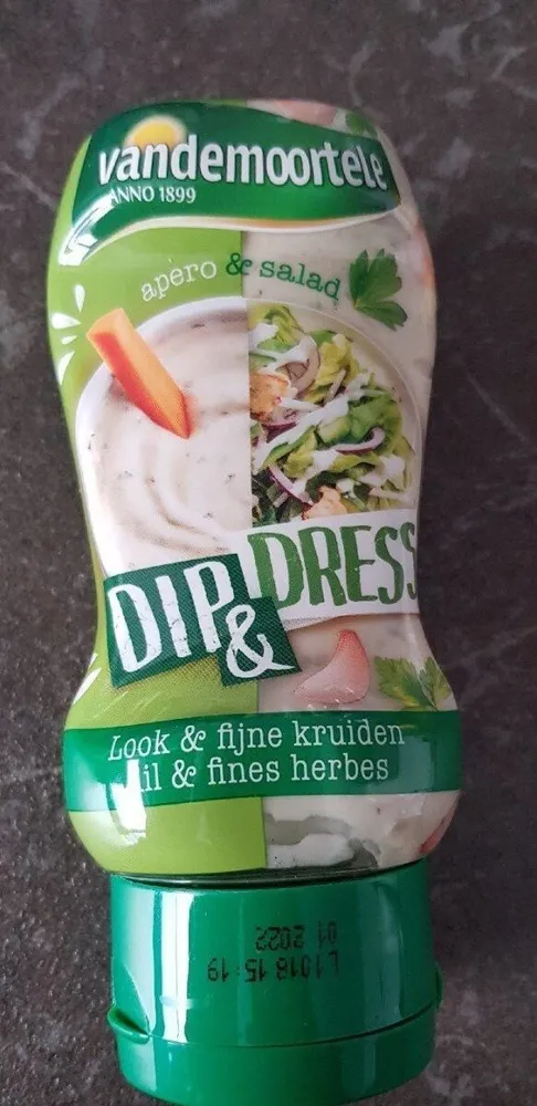 Dip et dress