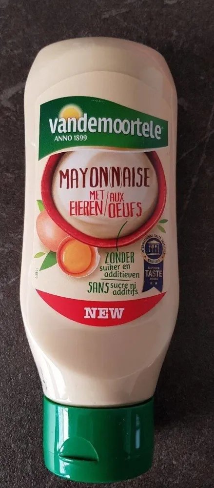 Mayonnaise aux oeufs