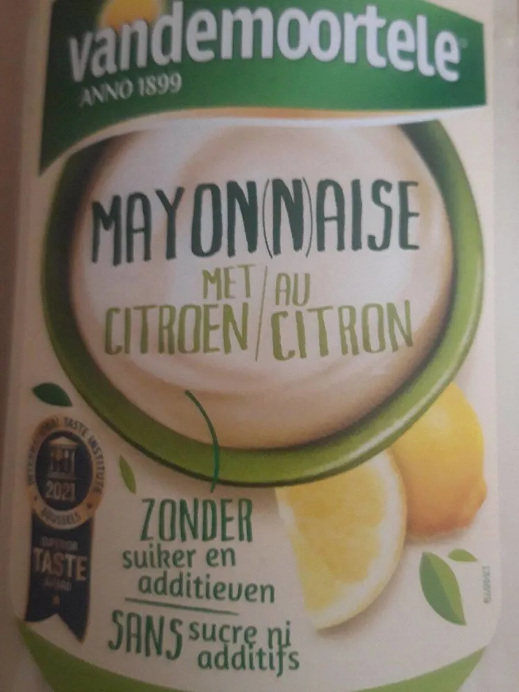 Mayon(n)aise met citroen