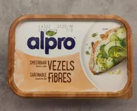 Smeerbare bron van vezels