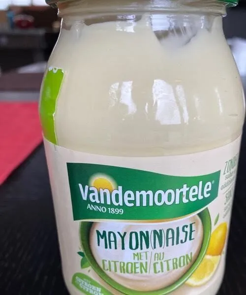 Mayonnaise au citron
