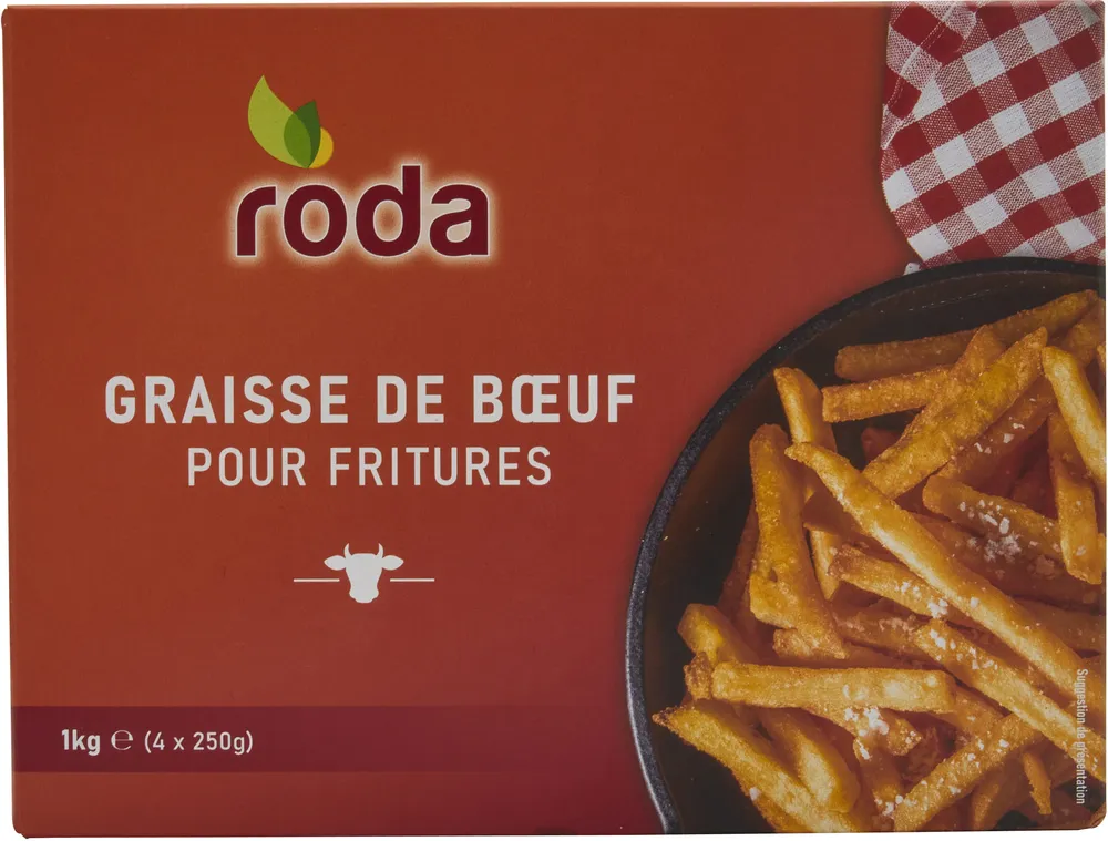 Graisse de bœuf