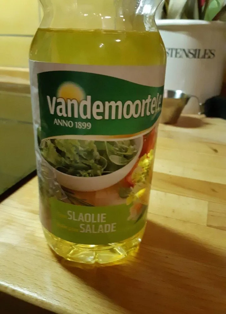 Huile pour salade