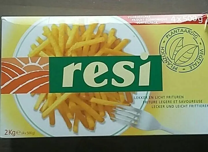 Rési friture légère et savoureuse