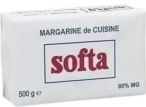 Margarine vegetale de cuisine