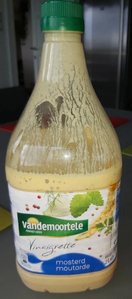 Vinaigrette mosterd