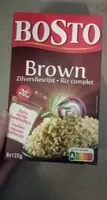 Brown Zilvervliesrijst Riz complet