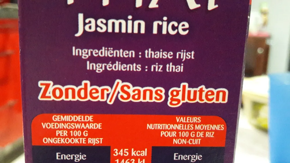 Riz thaï jasmin