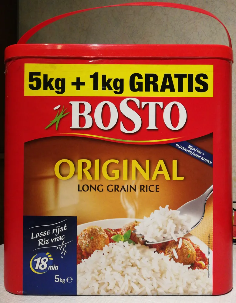 Long grain rice