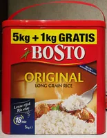 Long grain rice