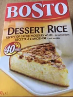 Bosto Dessert Rice