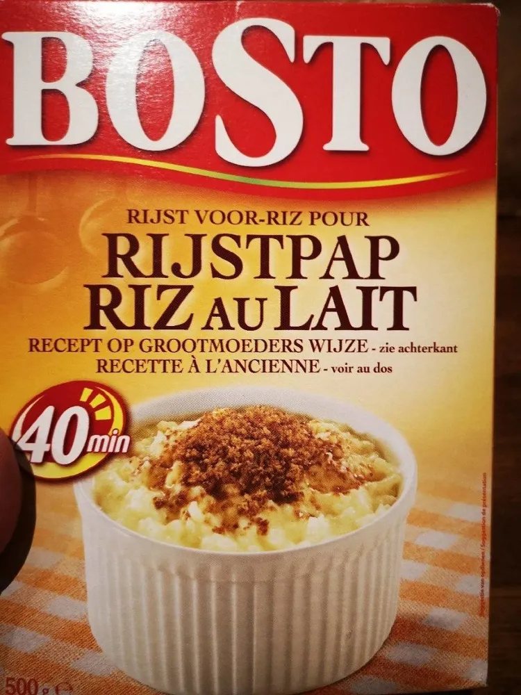 Riz au lait