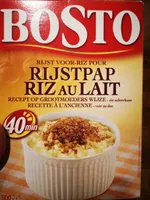 Riz au lait