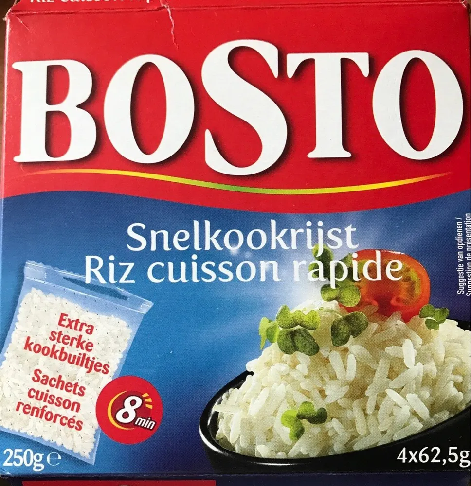 Riz cuisson rapide