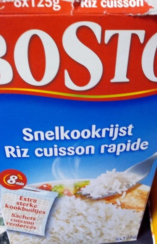 Riz cuisson rapide